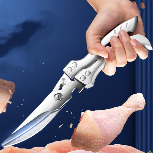 Multi-functional Kitchen Food Fish Bone Scissors Dedicated