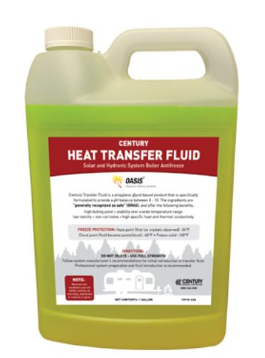 Century Boiler Antifreeze -100 Transfer Fluid 1gl Green – MSX-300-300