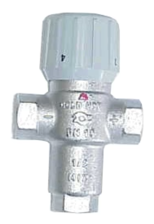 AquaHot/Hydro Hot 140 Degree F Tempering Valve